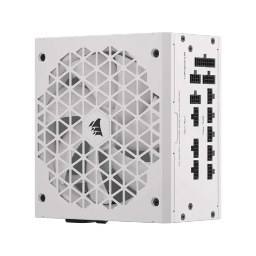 Corsair Rm850x Shift - 850w 80 Plus Gold Fully Modular Gen 5 Atx Power Supply Unit - White (Uk)