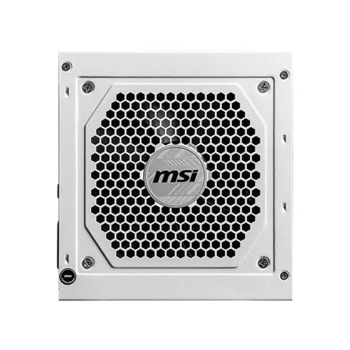 Msi Mag A850gl 850w - 80 Plus Gold Gen 5 Full Modular Power Supply Unit - White