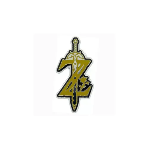 Paladone The Legend of Zelda: Breath of the Wild – Master Sword Enamel Pin Badge