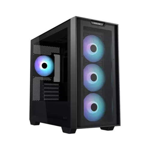 Asus A21 Plus Argb Micro-atx Case - Black