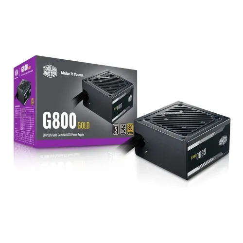 Cooler Master G Gold 800w A/uk Cable Power Supply