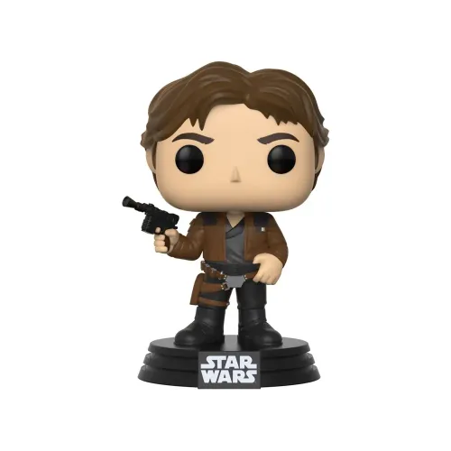 Cr Pop Star Wars -han Solo-238