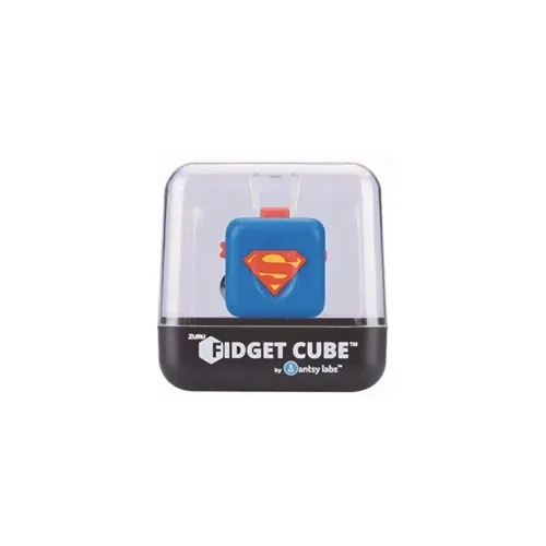 Superman Fidget Cube New in Original Box by Antsy Labs Zuru DC Comics