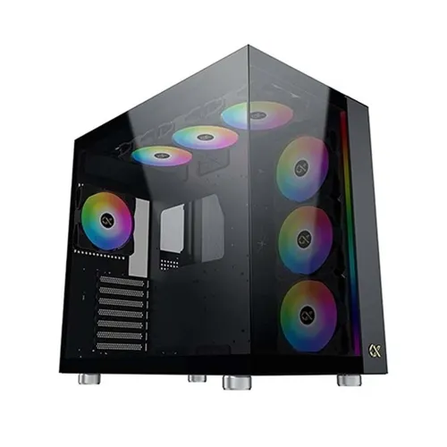 Xigmatek Aqua Ultra Air Rgb Atx Full Tower Case - Black