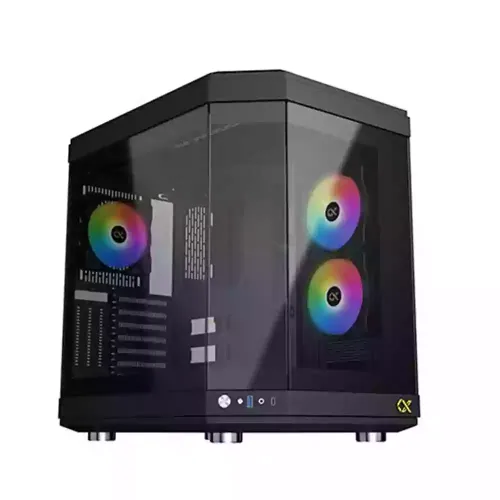 Xigmatek Cubi Atx Full Tower Case - Black