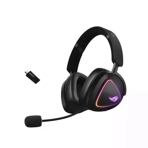 Asus Rog Delta Ii Rgb Wireless Gaming Headset - Black