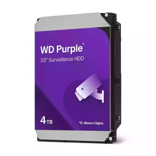 Wd Purple Surveillance Hard Drive - 4tb