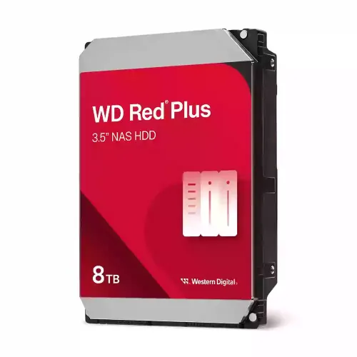 Wd Red Plus Internal Nas Hdd 3.5" - 8tb Wd80efpx