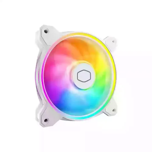 oolermaster Masterfan Mf120 Halo² 120mm Rgb - White 36019