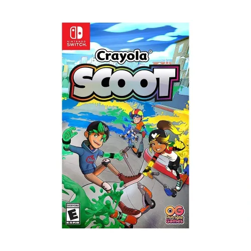 Crayola Scoot - Nintendo Switch -R1