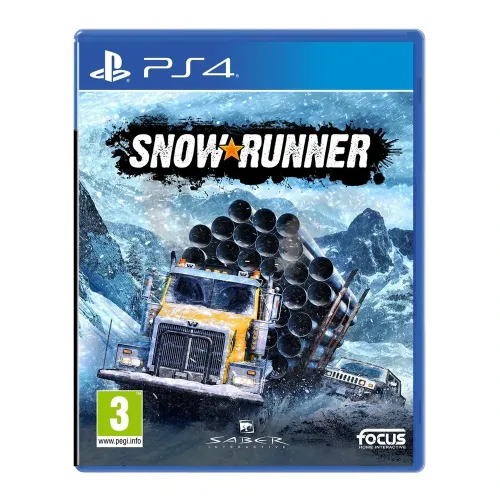 Snow Runner For Ps4 - R2