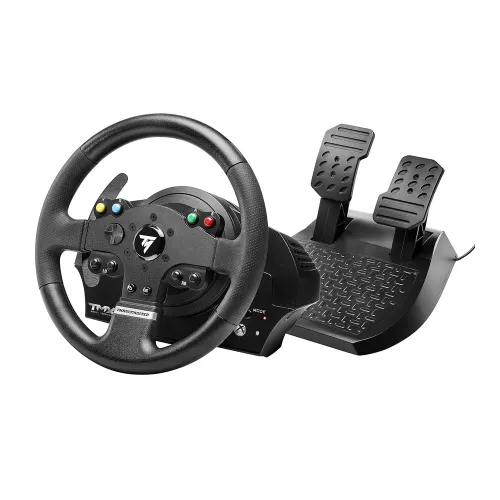 Thrustmaster Tmx Racing Wheel With Force Feedback And Racing Pedals (Compatible With Xbox & Pc)