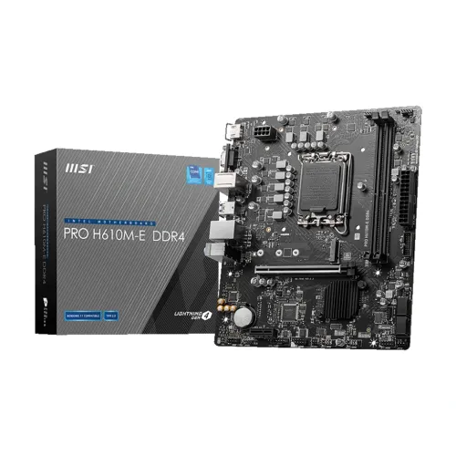 Msi Pro H610m-e Ddr4 Motherboard