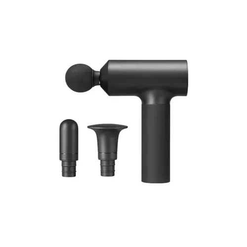 Xiaomi Muscle Massage Gun With Ultra Quiet Operation And 3 Massage Heads - Black