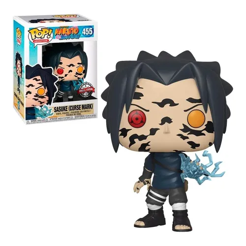 Funko Pop Animation: Naruto S2 - Sasuke W/ Scars (Exc)