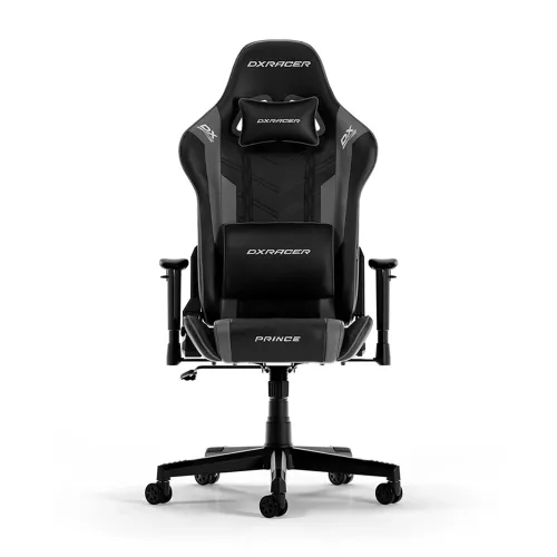 Dxracer P132 Prince Series Gaming Chair - Black/grey