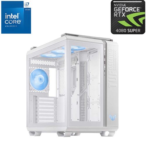 Asus Gt502 Plus Rtx 4080 Super I7 14th Gen Gaming Pc