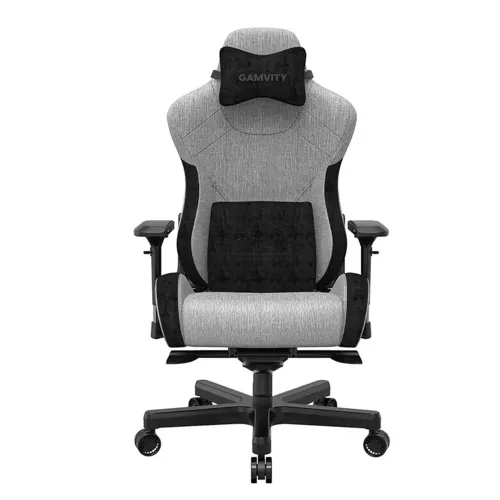 Gamvity T-pro Series Gaming Chair - Gray/black