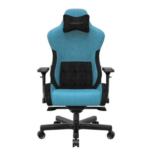 Gamvity T-pro Series Gaming Chair - Blue/black