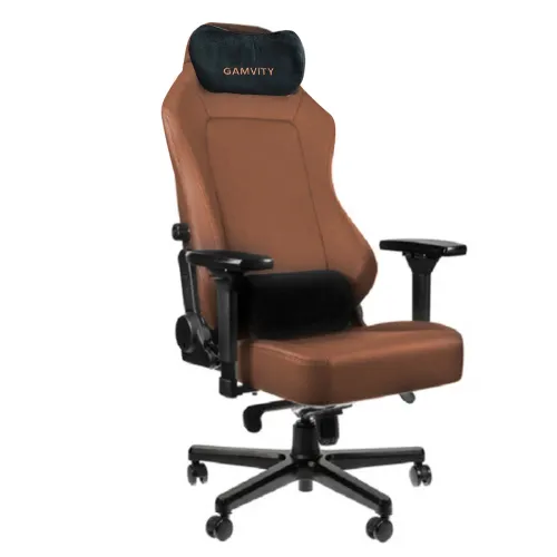 Gamvity Hero Series Gaming Chair - Brown