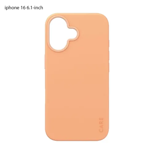 Panzerglass Fashionable Case With Magsafe For Iphone 16 6.1" - Peach Fuzz