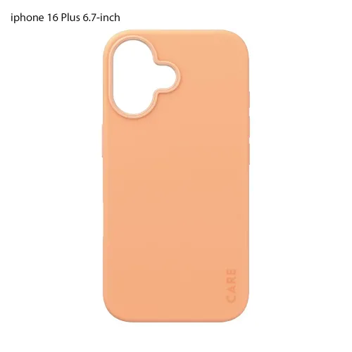 Panzerglass Fashionable Case With Magsafe For Iphone 16 Plus 6.7" - Peach Fuzz