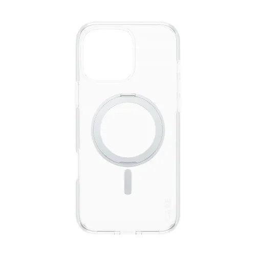 Panzerglass Transparent Case With Silver Kickstand & Magsafe For Iphone 16 Pro Max-6.9"