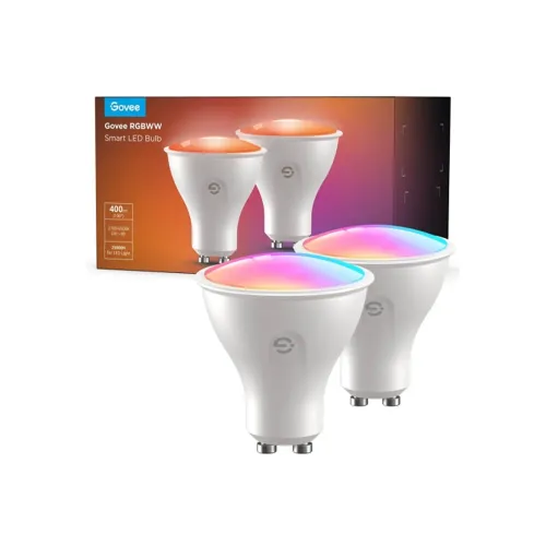 Govee Rgbww Smart Led Bulb 400lm (2pack)