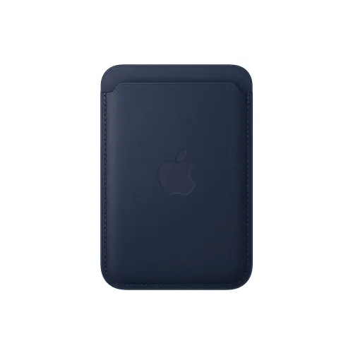 Apple Iphone Finewoven Wallet With Magsafe (Deep Blue)