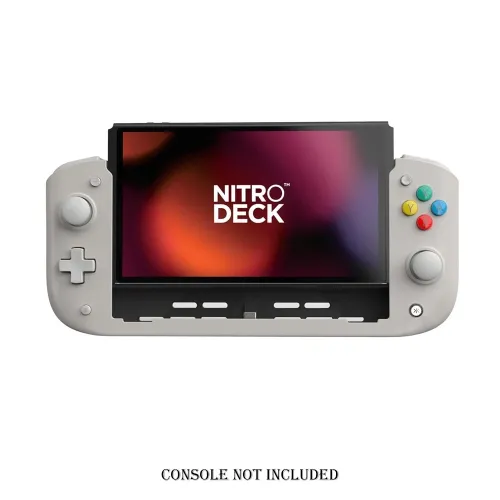 Crkd Nitro Deck Pal Grey Switch Controller