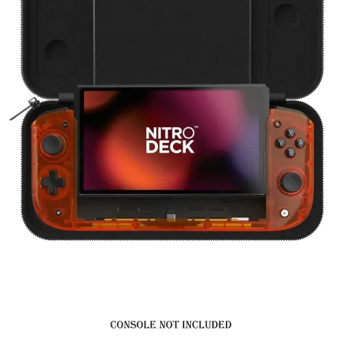 Crkd Nitro Deck Orange Zest With Carry Case