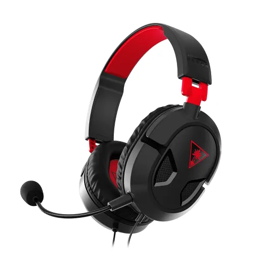 Turtle Beach Recon 50 Wired Headset - Black/red