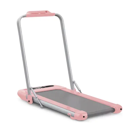 Black Bull Folding Electric Treadmail - Pink - 39391