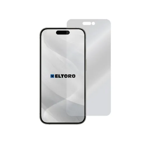 Eltoro Double Strong Cf Screen Protector For Iphone 16 Pro - Privacy