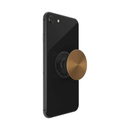 Popsockets Twist Aura Gold Aluminum Popgrip