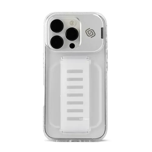 Grip2u Boost Case with Kickstand iPhone 16 Pro - Clear