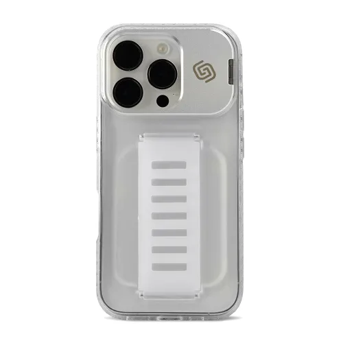 Grip2u Boost Case With Kickstand Iphone 16 Pro Max - Clear