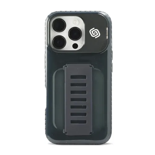 Grip2u Boost Case With Kickstand Iphone 16 Pro Max - Smoky