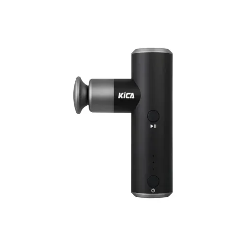 Kica Mini 2 Compact Massage Gun - Black