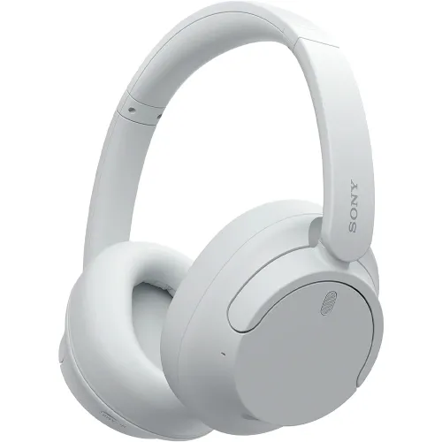 Sony Wireless Noise Cancelling Wireless Bluetooth Headphone (WH-CH720N) - White