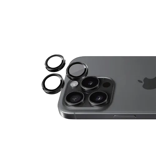 Eltoro Camera Glass Ar For Iphone 16 Pro/pro Max -Black