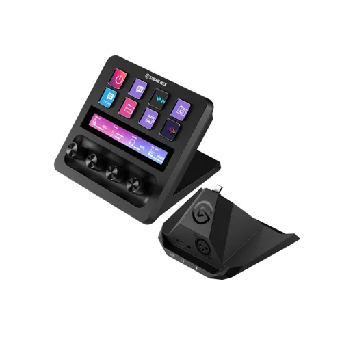 Elgato Stream Deck Plus Kit With Xlr Dock - Black