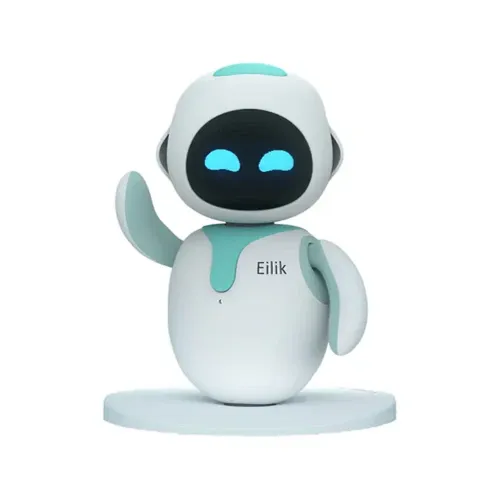 Energize Lab Eilik Little Desktop Companion Bot - Blue