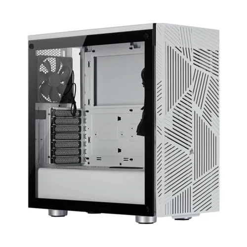 Corsair 275r Airflow Tempered Glass Mid-tower Case - White