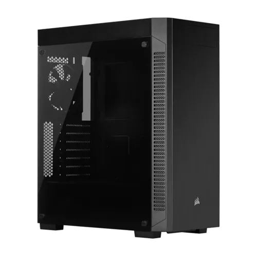 Corsair 110r Tempered Glass Atx  Mid-tower Case