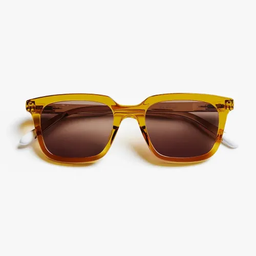 Barner Sun Glasses Holly Glossy - Ecru Olive