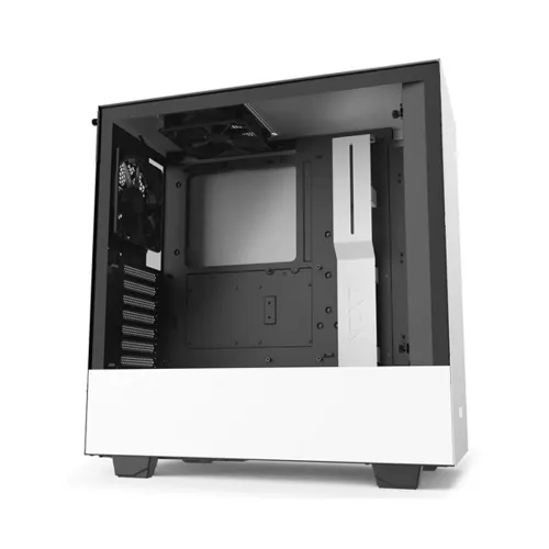 Nzxt H510 Mid Tower Case - Matte White