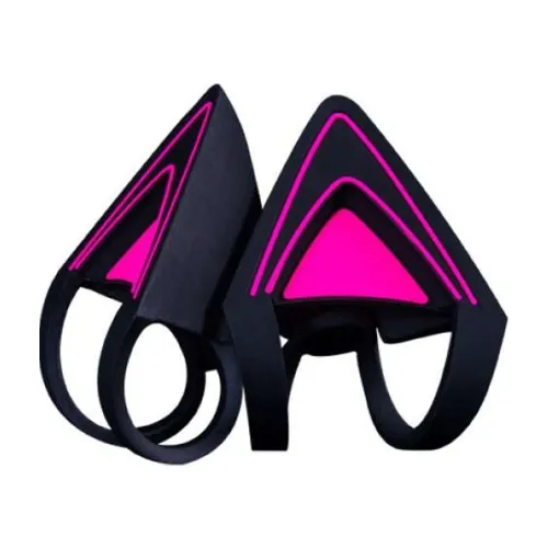 Razer Kitty Ears For Razer Kraken Headphones – Neon Purple