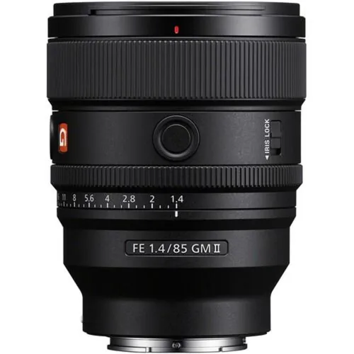 Sony Sel85f14gm2 Fe 85mm F/1.4 Gm Ii Lens