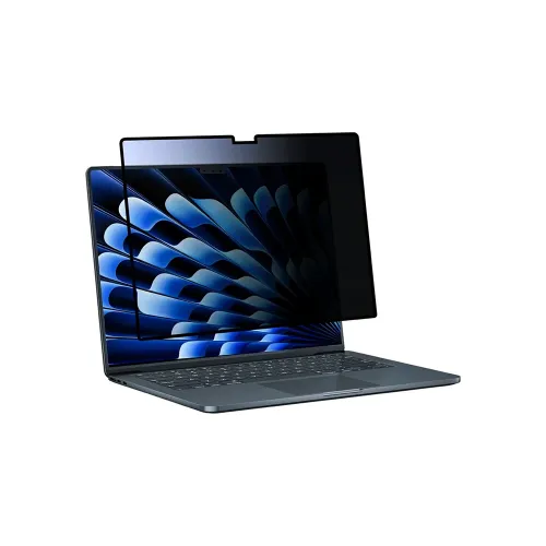 Levelo Airshield Air Adsorption Privacy Screen Protector For Macbook Pro 16" - Black